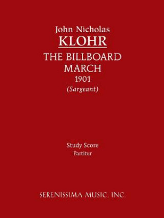 Buch Billboard March John Nicholas Klohr