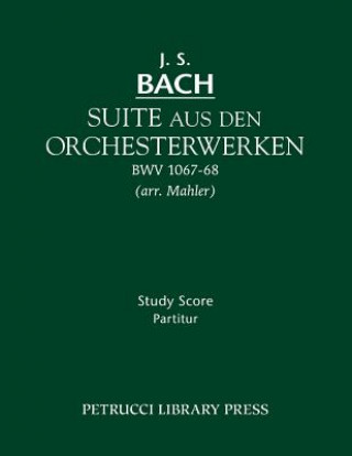 Βιβλίο Suite aus den Orchesterwerken Johann Sebastian Bach