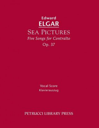 Carte Sea Pictures, Op.37 Edward Elgar