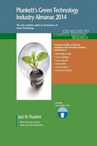 Książka Plunkett's Green Technology Industry Almanac 2014 Jack W. Plunkett