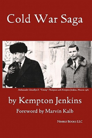 Könyv Cold War Saga Kempton Jenkins