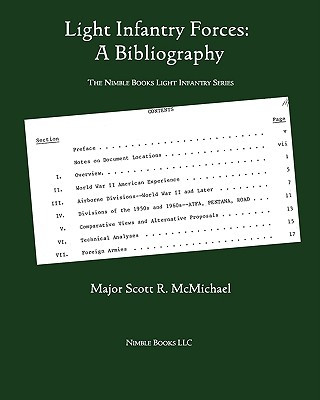 Книга Light Infantry Forces Scott R McMichael