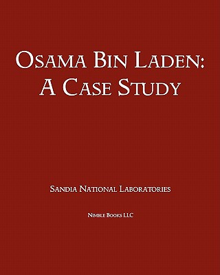 Carte Osama Bin Laden Sandia National Laboratories