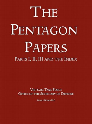Carte United States - Vietnam Relations 1945 - 1967 (The Pentagon Papers) (Volume 1) Office of the Secretary of Defense