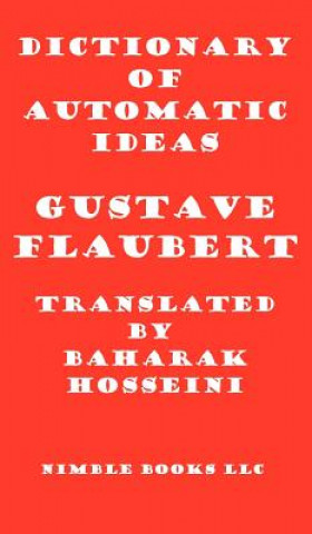 Buch Dictionary of Automatic Ideas Gustave Flaubert