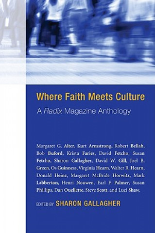 Kniha Where Faith Meets Culture Robert Bellah