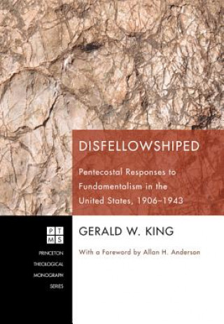 Könyv Disfellowshiped Gerald W King