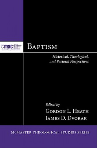 Könyv Baptism James D. Dvorak