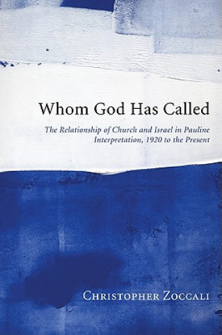 Carte Whom God Has Called Christopher Zoccali