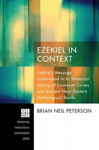 Könyv Ezekiel in Context Brian Neil Peterson
