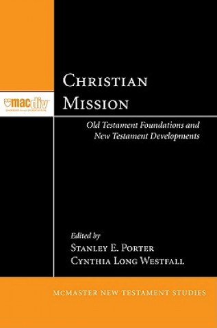 Könyv Christian Mission Stanley E. Porter