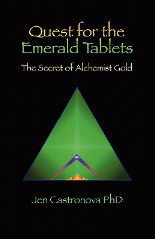 Książka Quest for the Emerald Tablets Jeri Castronova PhD
