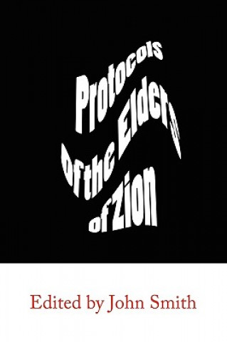 Kniha Protocols of the Elders of Zion Anonymous