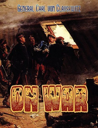 Книга On War Carl von Clausewitz