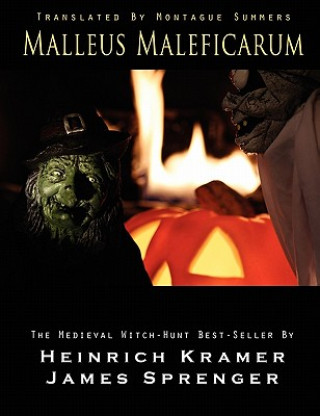 Könyv Malleus Maleficarum James Sprenger