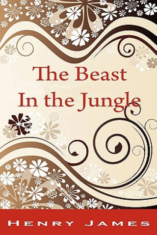 Kniha Beast in the Jungle Henry James