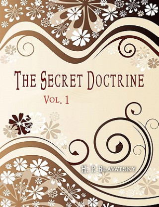 Книга Secret Doctrine H. P. Blavatsky
