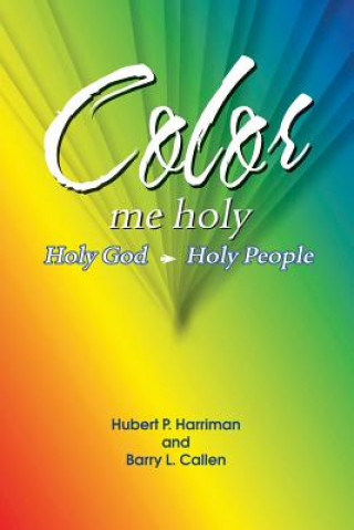 Kniha Color Me Holy Hubert P. Harriman