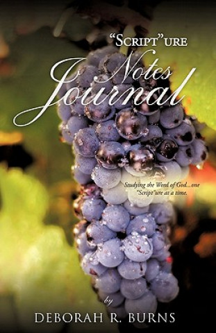 Kniha Scripture Notes Journal Deborah R Burns