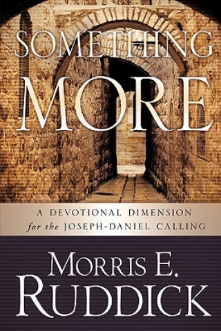 Knjiga Something More Morris E Ruddick