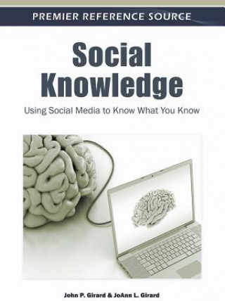 Knjiga Social Knowledge Joann L. Girard