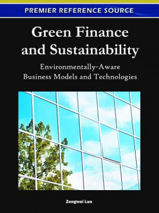 Buch Green Finance and Sustainability Zongwei Luo