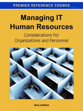 Kniha Managing IT Human Resources Jerry Luftman