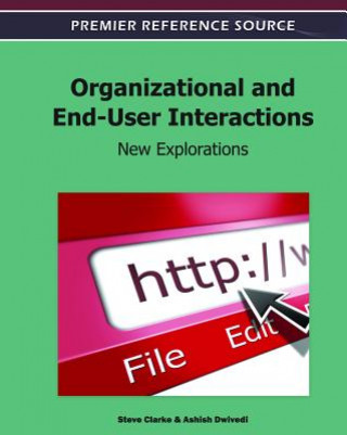 Knjiga Organizational and End-User Interactions Ashish Dwivedi