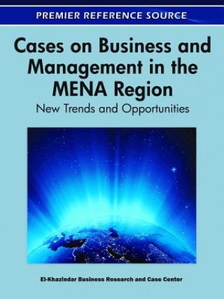 Książka Cases on Business and Management in the MENA Region Brcc El-Khazindar