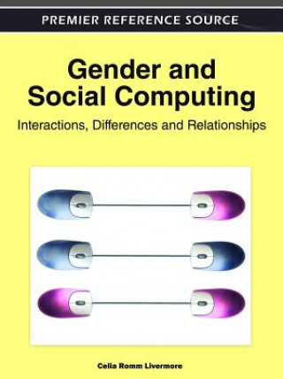 Kniha Gender and Social Computing Celia T. Romm