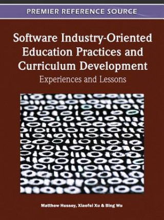 Kniha Software Industry-Oriented Education Practices and Curriculum Development Matthew Hussey