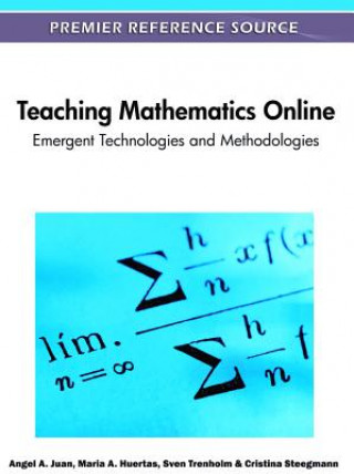 Książka Teaching Mathematics Online Angel A. Juan