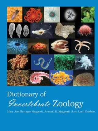 Книга Dictionary of Invertebrate Zoology --Paperback Gardner Scott