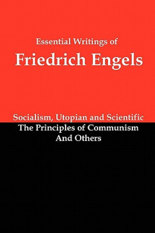 Könyv Essential Writings of Friedrich Engels Friedrich Engels