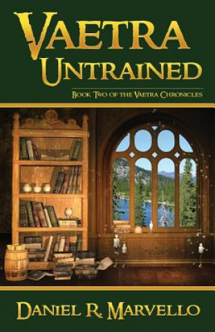 Libro Vaetra Untrained Daniel R Marvello