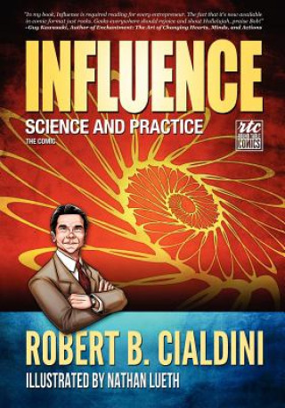 Kniha Influence Robert Cialdini