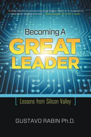 Kniha Becoming A Great Leader Gustavo Rabin