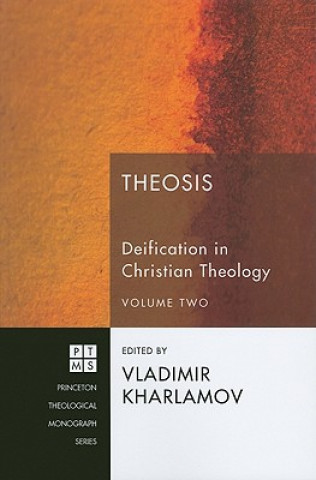 Книга Theosis Vladimir Kharlamov