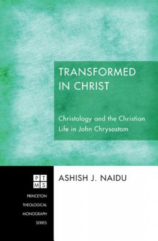 Книга Transformed in Christ Ashish J. Naidu