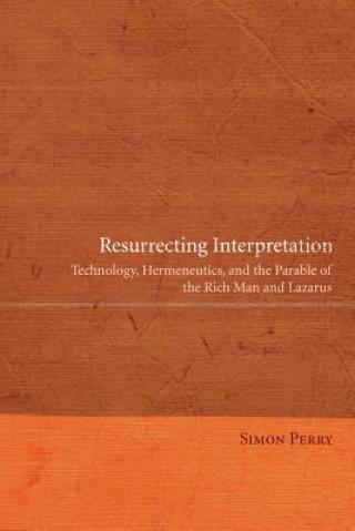 Boek Resurrecting Interpretation Simon Perry