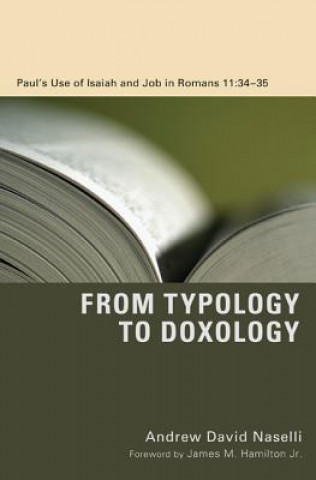 Könyv From Typology to Doxology Andrew David Naselli