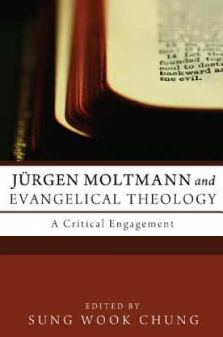 Kniha Jurgen Moltmann and Evangelical Theology Sung Wook Chung