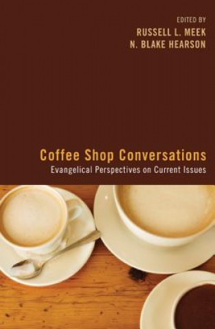 Kniha Coffee Shop Conversations N. Blake Hearson