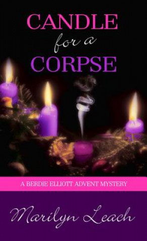 Book Candle for a Corpse Marilyn Leach