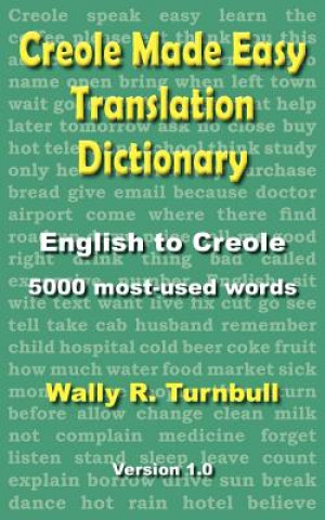Carte Creole Made Easy Translation Dictionary Wally R Turnbull