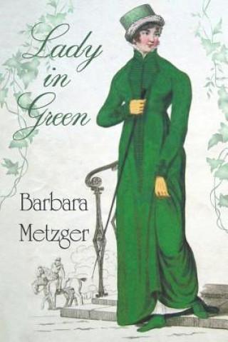 Carte Lady in Green Barbara Metzger