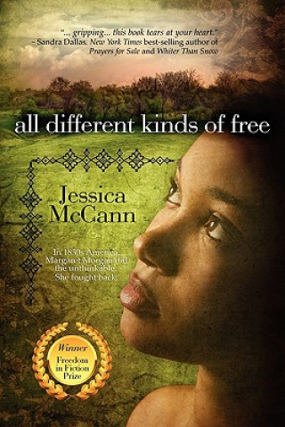 Könyv All Different Kinds of Free Jessica McCann