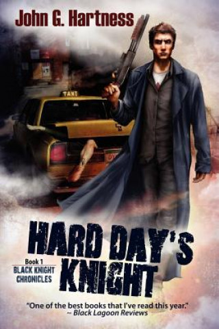 Książka Hard Day's Knight John G Hartness