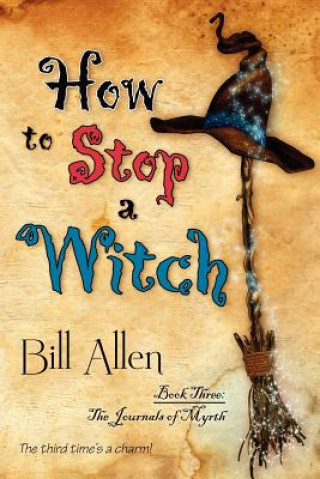 Könyv How to Stop a Witch Allen