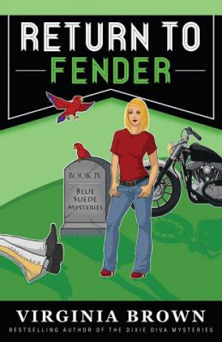 Kniha Return to Fender Brown